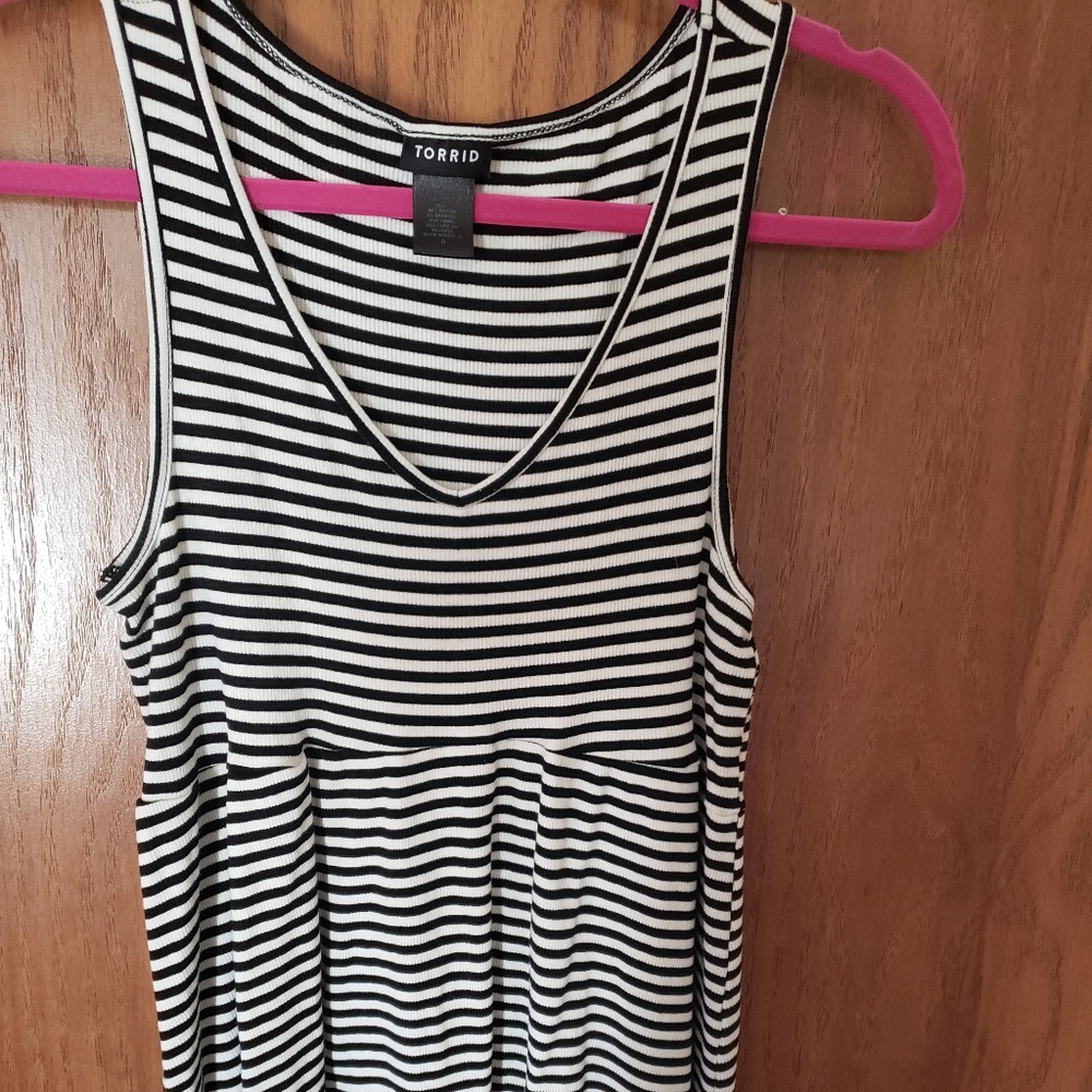 Torrid Hi-Lo tank